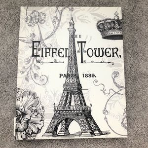 Eiffel Tower Canvas Picture
